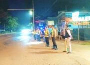Ramadhan Aman, Polisi Siaga di Titik Rawan Balen Bojonegoro