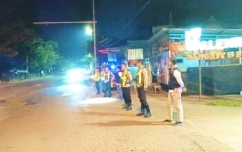 Ramadhan Aman, Polisi Siaga di Titik Rawan Balen Bojonegoro