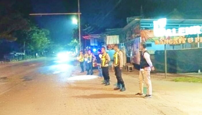 Ramadhan Aman, Polisi Siaga di Titik Rawan Balen Bojonegoro