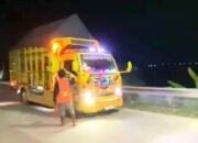 Sopir Truk Resah, Lewat Portal Jembatan TBB Bojonegoro Blora Harus Bayar