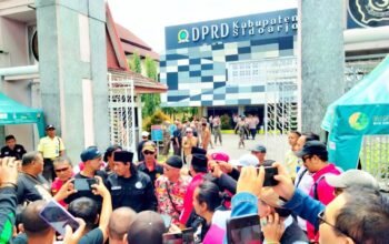 Ancaman Gembok DPRD, Konflik Politik Sidoarjo Makin Disorot