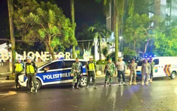 Ramadhan Aman, TNI Polri dan Satpol PP Patroli Gabungan di Bojonegoro