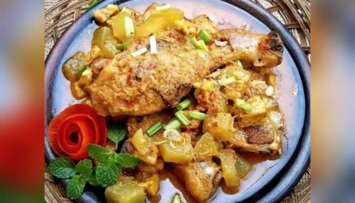 Cara Bikin Lodho Ayam Campur Pepaya, Menu Rumahan Rasa Restoran