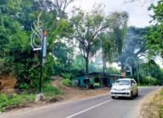 Gerbang Bojonegoro Makin Cantik, PJU Ikonik Tuntas Dipasang