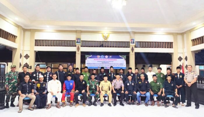 Pesilat Ngimbang Lamongan Bersatu, Deklarasi Cegah Konflik Antar Perguruan