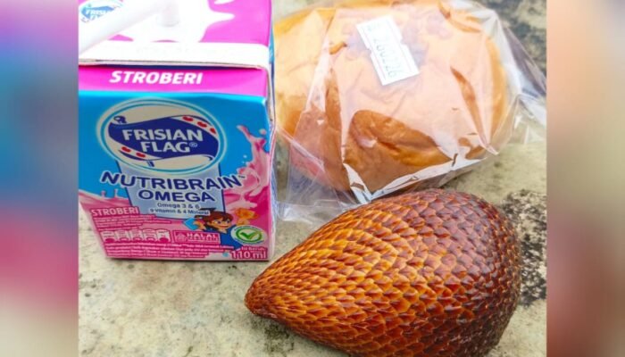 Susu 110 Ml dan Roti, Wali Murid Soroti Menu MBG Jamberejo Bojonegoro Ramadhan