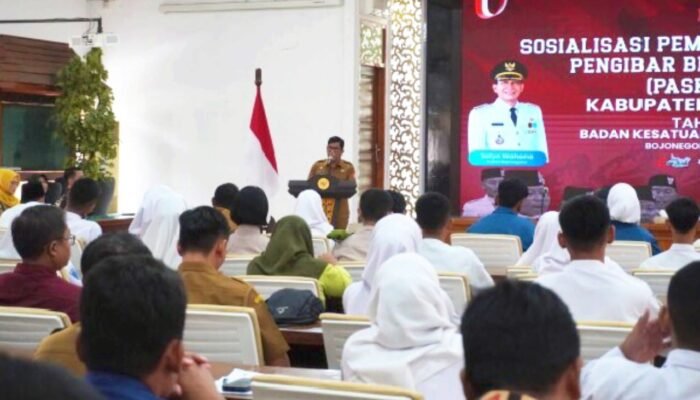 Paskibraka 2026 Resmi Dibuka, Pemkab Bojonegoro Target Tembus Nasional