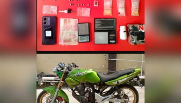 Penggerebekan Pengedar Sabu, Pria 28 Tahun Ditangkap di Lamongan