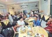 Sinergi Ramadhan, Polisi dan Mahasiswa Lamongan Duduk Satu Meja
