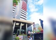 Ratusan Massa Datangi KPK, Tagih Kejelasan Kasus Bansos Kalteng