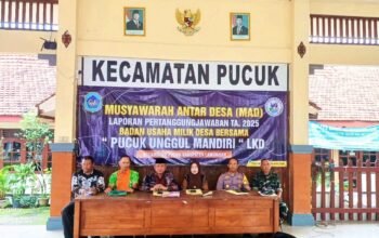 Bumdesma Pucuk Lamongan Unggul Mandiri Didorong Lebih Profesional dan Inovatif