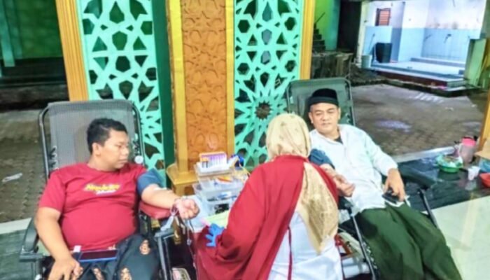 Safari Donor Darah Ramadhan, PMI Bojonegoro Targetkan Stok Aman