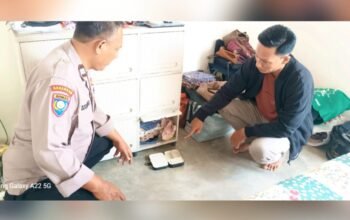 Emas Ludes, Rumah Kosong di Lamongan Disasar, Pelaku Masuk Lewat Lantai Dua
