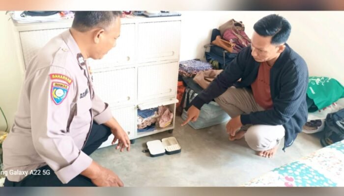 Emas Ludes, Rumah Kosong di Lamongan Disasar, Pelaku Masuk Lewat Lantai Dua