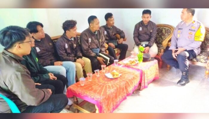 Sinergi Polisi Kepohbaru dan Karang Taruna Bayemgede Bojonegoro, Ramadan Dijaga Ketat