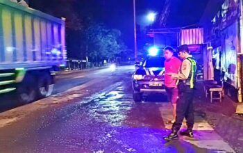 Ramadan Aman, Polisi Siaga di Titik Rawan Balen Bojonegoro