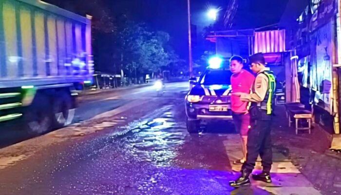 Ramadan Aman, Polisi Siaga di Titik Rawan Balen Bojonegoro