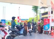 SPBU di Baureno Bojonegoro Dipantau, Distribusi BBM Dipastikan Aman
