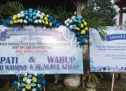 Wujud Sinergitas, Bupati Setyo Wahono Kirim Karangan Bunga di Pelantikan Pengurus AWPI Bojonegoro