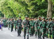 Ukur Kesiapan Jasmani Prajurit, Kodim 0813 Bojonegoro Gelar PSJM