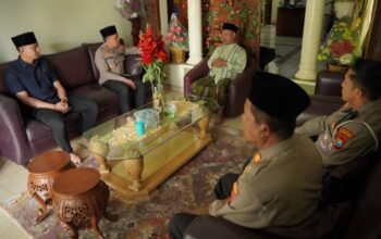 Kapolres Bojonegoro Bangun Sinergi Kamtibmas Bersama Tokoh Agama di Bulan Ramadhan