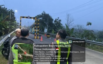 Viral Dugaan Pungli di Jembatan TBB Bojonegoro, Polisi Lakukan Patroli