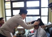 Momentum Ramadhan, Kapolres Bojonegoro Berikan Bantuan Sosial bagi Warga Rentan