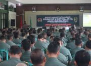 Primkop Kartika Jaya Angling Darmo Kodim Bojonegoro Gelar RAT Tutup Buku Tahun 2025