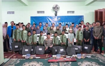 Silaturahmi Ramadhan, Polres Bojonegoro Gandeng Organisasi  Mahasiswa Jaga Kondusivitas
