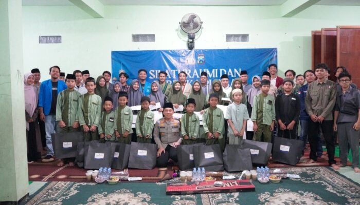 Silaturahmi Ramadhan, Polres Bojonegoro Gandeng Organisasi  Mahasiswa Jaga Kondusivitas