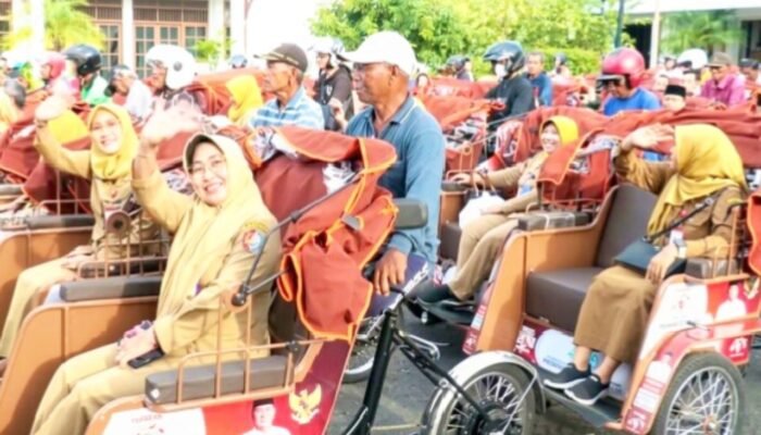 Nasib Berubah, Cerita Sujono Tukang Becak Bojonegoro yang Kini Tak Perlu Kuras Tenaga