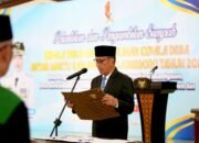 Pelantikan 5 Kades PAW Bojonegoro, Bupati Ingatkan Utamakan Kepentingan Warga