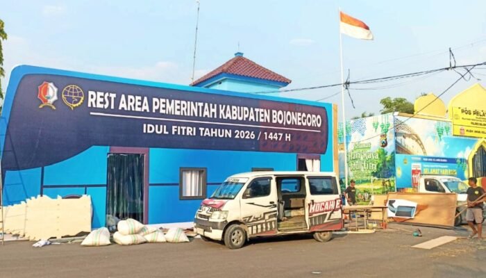 Pemudik Melintas Bojonegoro Bisa Singgah Gratis, Rest Area Resmi Dibuka 14 Maret