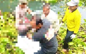Warga Bersihkan Enceng Gondok, Tubuh Bocah Hilang Ditemukan