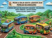 Siap-Siap Daftar, Mudik Gratis Bojonegoro 2026 Buka Kuota 240 Penumpang