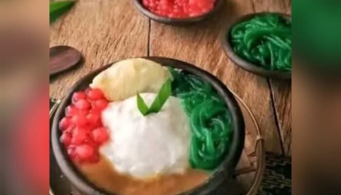Lumer di Mulut, Resep Bubur Sumsum Durian Legit dengan Saus Kental Harum