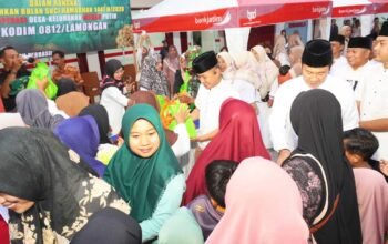 Bupati Lamongan Apresiasi Langkah Dandim Kenalkan Koperasi Merah Putih