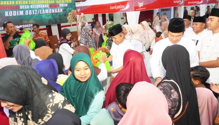 Bupati Lamongan Apresiasi Langkah Dandim Kenalkan Koperasi Merah Putih