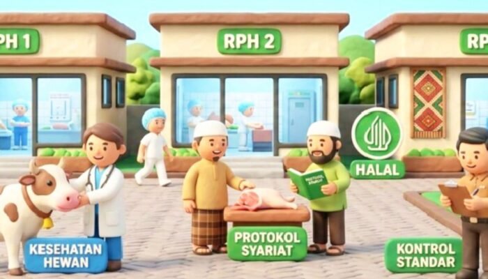 RPH Banjarsari Bojonegoro Kembali Beroperasi, Sertifikasi Halal Segera Rampung