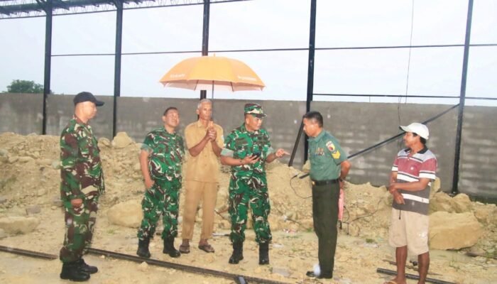 KDKMP Lamongan Dikebut, Wasev Korem Lakukan Verifikasi Langsung