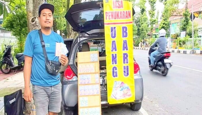 Berburu Uang Pecahan Kecil di Lamongan, Segini Biayanya