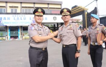 Perjalanan Tanpa Noda, Polisi Lamongan Totok Naik Pangkat Jadi AKBP