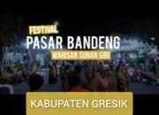 Malam Songolikur Gresik Membara, Pasar Bandeng Jadi Magnet Ribuan Warga