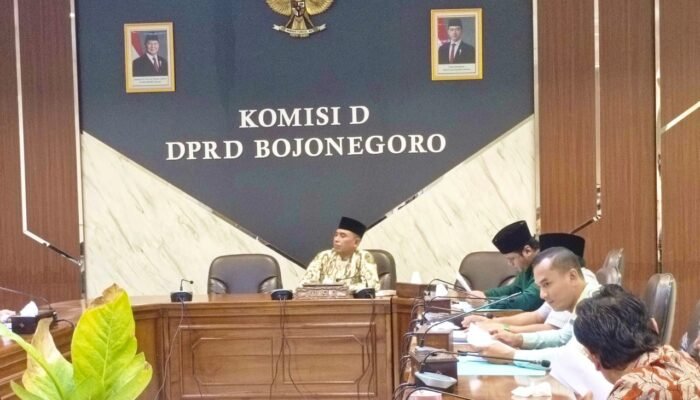 Anggaran Dipangkas 25 Persen, Komisi D DPRD Bojonegoro Minta OPD Tetap Maksimal