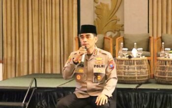 Kapolresta Banyuwangi Ajak Media Sebarkan Informasi Positif Saat Ramadan