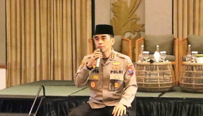 Kapolresta Banyuwangi Ajak Media Sebarkan Informasi Positif Saat Ramadan