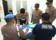 Kapolres Tuban Pimpin Langsung Tes Urine, Tegaskan Zero Tolerance Narkoba