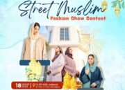 Buruan Daftar, Street Muslim Fashion Show Bojonegoro 2026 Segera Digelar