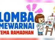 Ramadhan Makin Ceria, Bojonegoro Gelar Lomba Mewarnai 2026