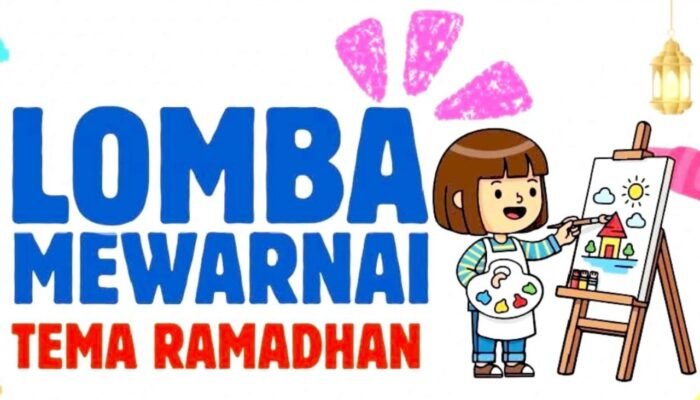 Ramadhan Makin Ceria, Bojonegoro Gelar Lomba Mewarnai 2026